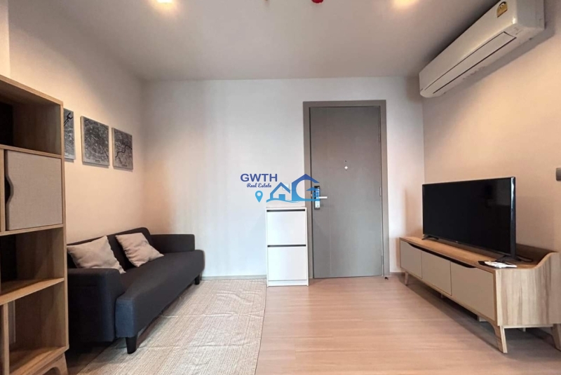 1 bedroom for rent, Phra Ram 9 MRT