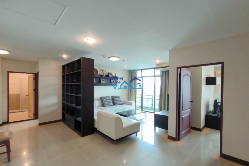 Lumphini MRT, 2 bedrooms for rent