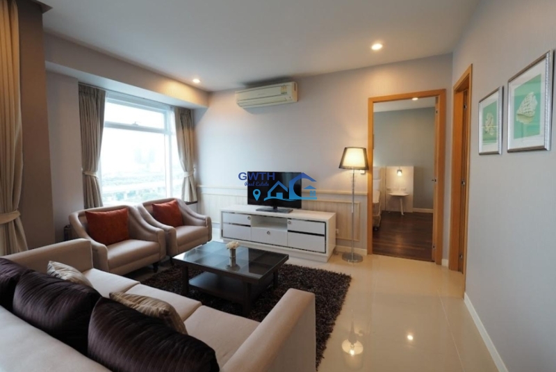 Phetchaburi MRT, 2 bedrooms for rent