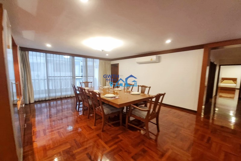 3 bedrooms for rent, Phrom Phong BTS